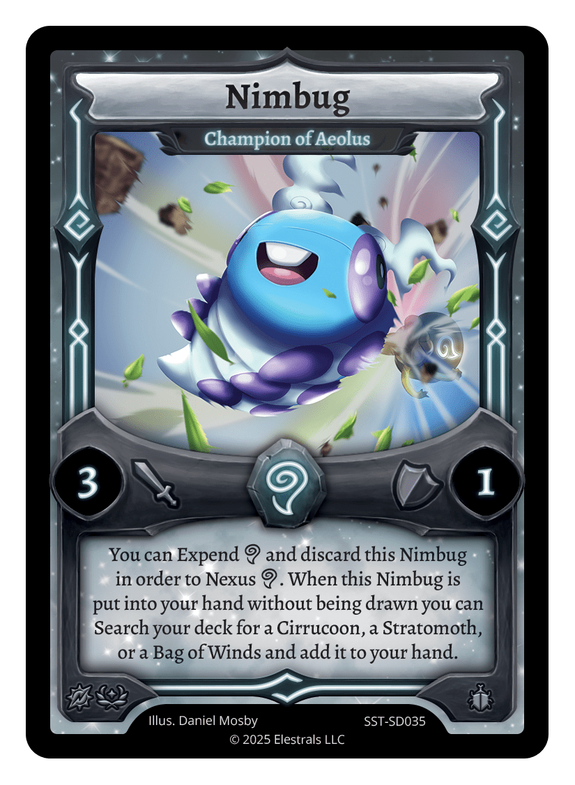 Nimbug - Champion of Aeolus - SST-SD035